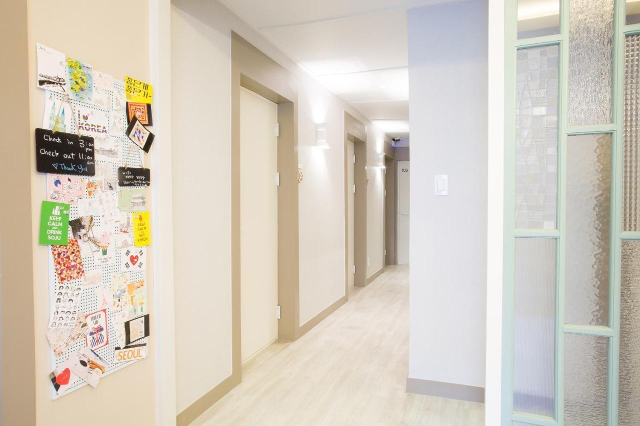 Hostel Vanilla 1 Dongdaemun Seoul Bagian luar foto